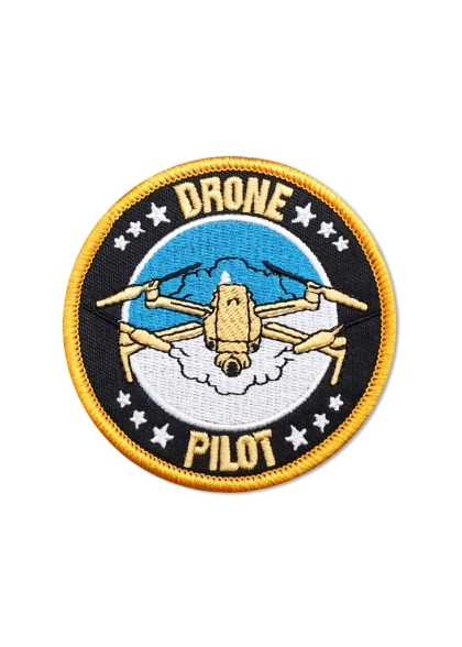 Drone pilot нашивка модел 2