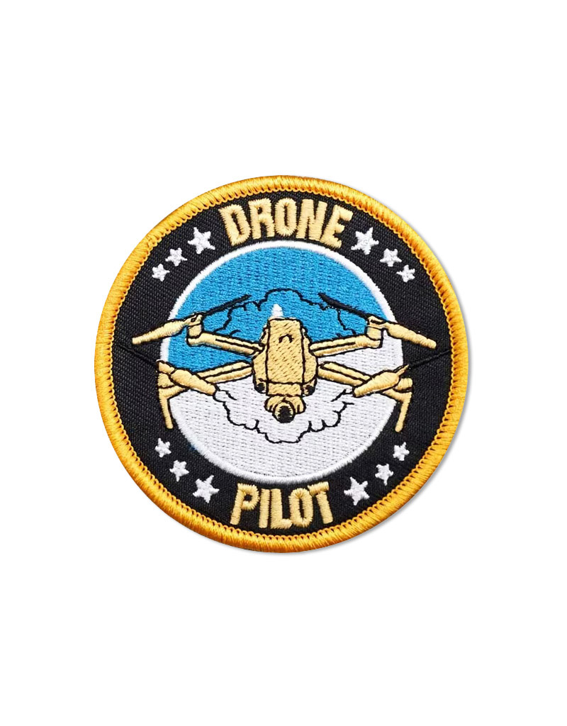 Drone pilot нашивка модел 2